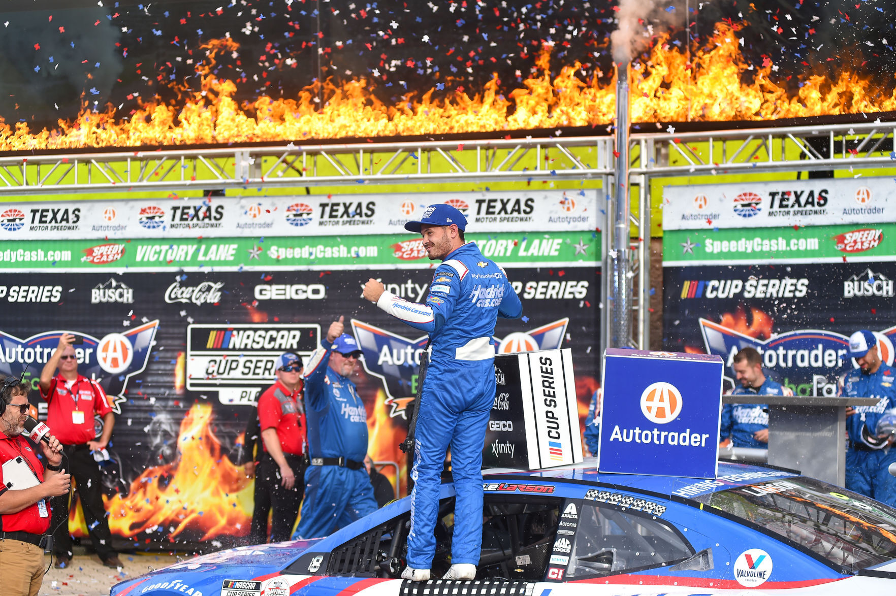 Victory Lane